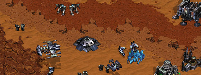 星际争霸深夜战网重制模式,星际争霸重制版4k超清