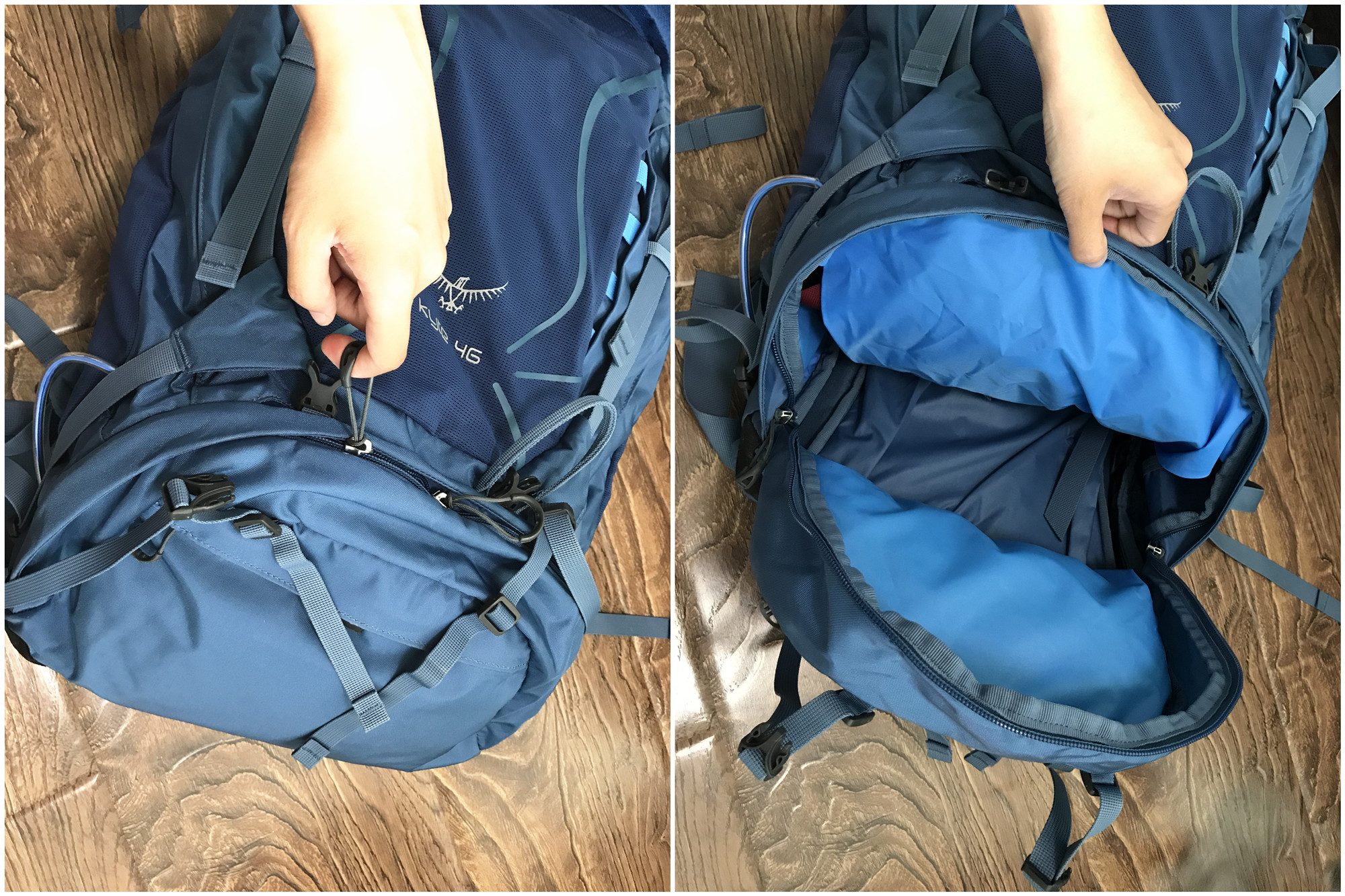 老款鹞鹰58l登山包,鹞鹰登山包推荐