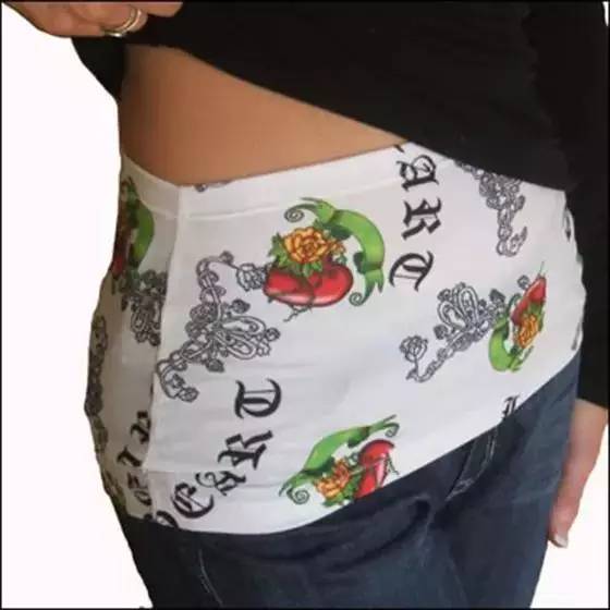 t恤连衣裙太短怎么改,衣服改成短裙子的简单做法