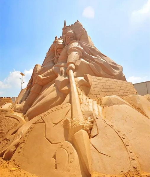 榆林沙雕主题公园,榆林沙雕文化园
