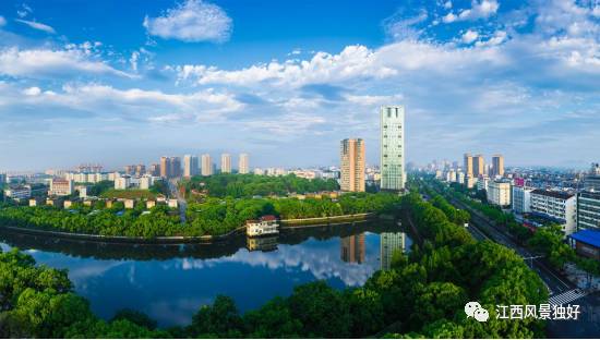 江西共青城风景区,走遍江西100县