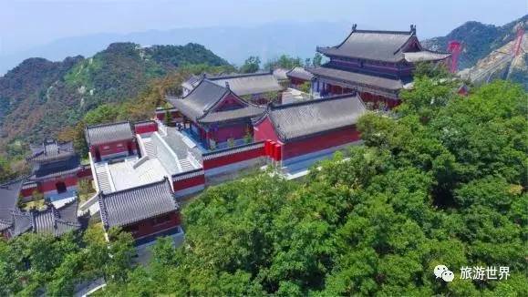 天蒙世界第一人行悬索桥,玩的就是心跳的景区