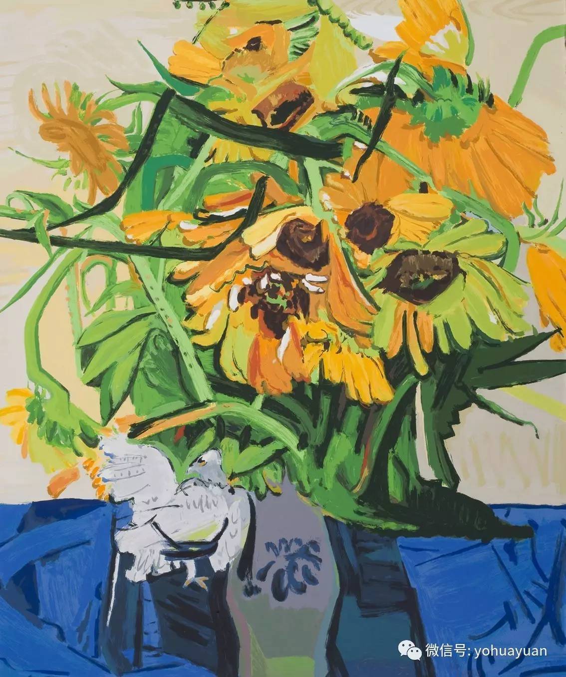 明朗闫平,闫平具有人文关怀的作品