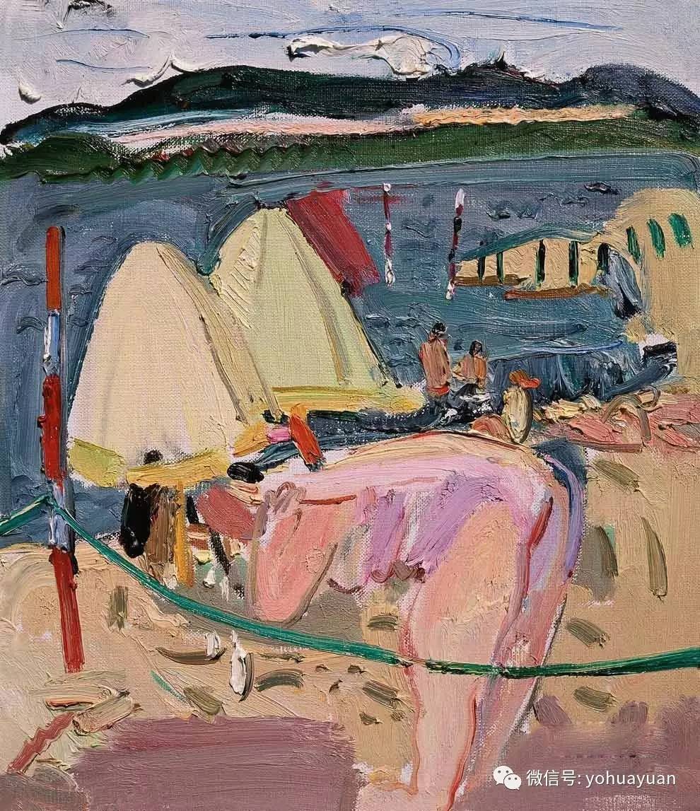 明朗闫平,闫平具有人文关怀的作品