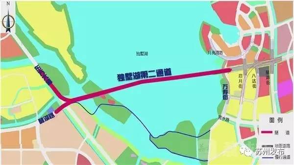 苏州姑苏区护城河隧道,苏州护城河隧道