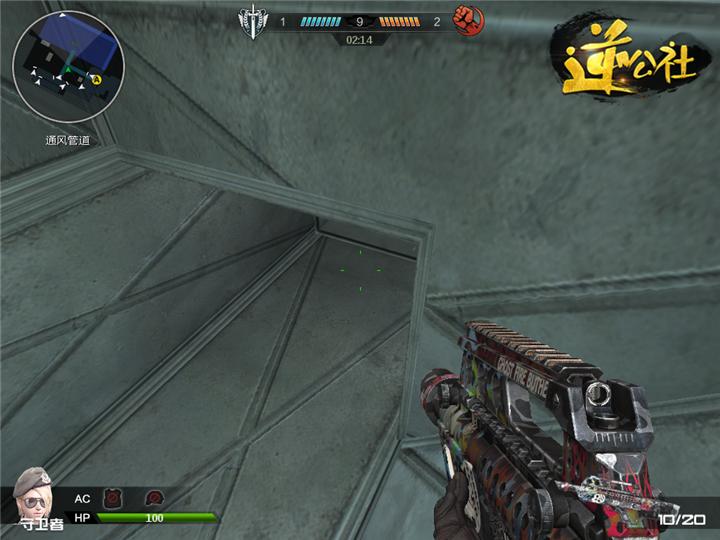 逆战气锤近战武器,逆战竞技中最强散弹枪