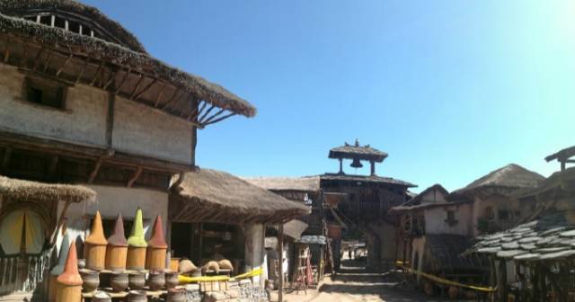 「新观察」好莱坞大片《阿修罗》火石寨拍摄基地被拆到底为啥?官方这样说……