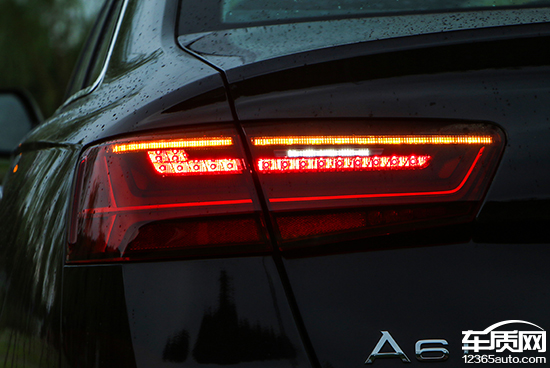 试驾2017款奥迪a6l,试驾17款奥迪a6l1.8t