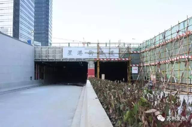 苏州姑苏区护城河隧道,苏州护城河隧道