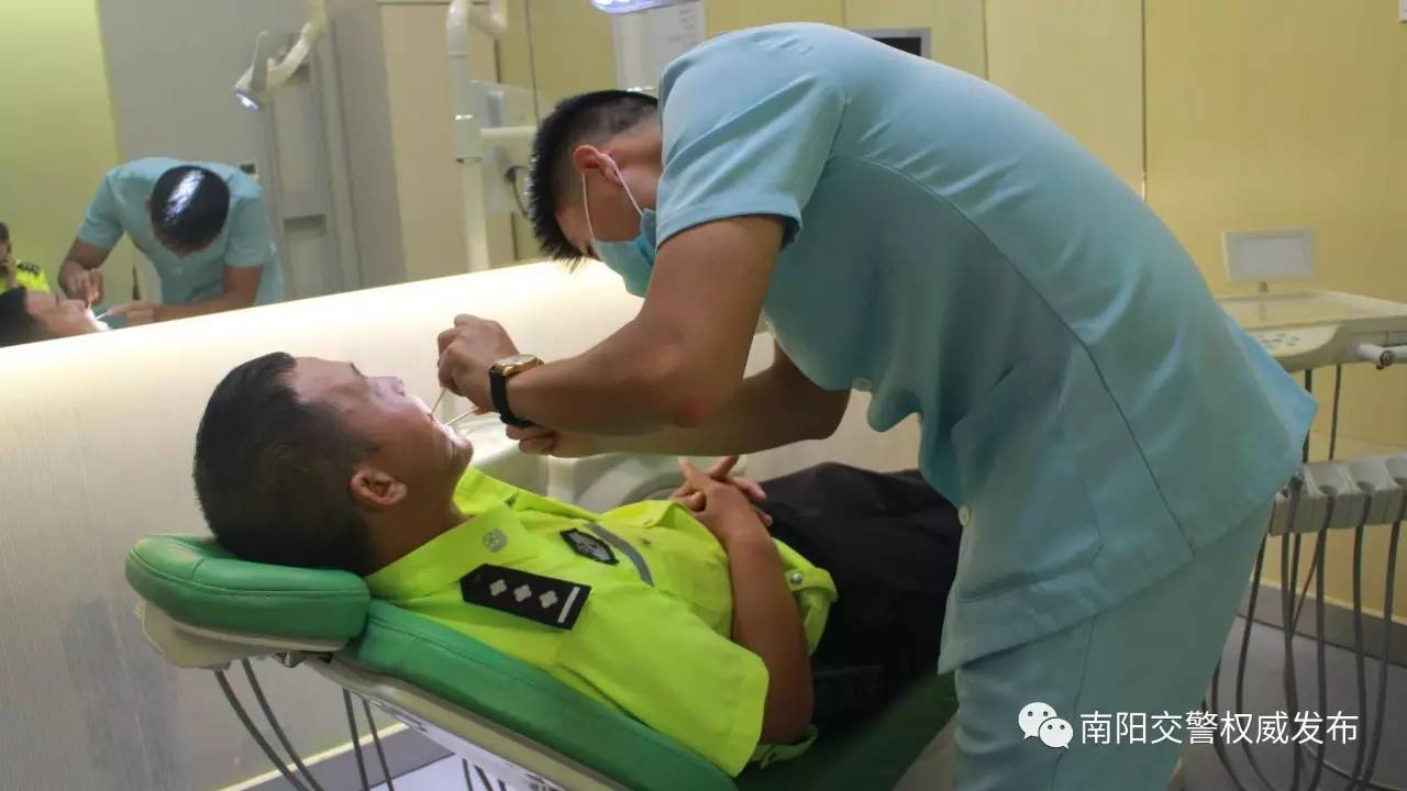 聚焦一线精准关爱医务人员,关爱民警体检温暖警心