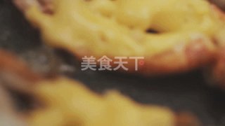 平底锅芝士煎阿根廷红虾,阿根廷红虾香煎怎么做