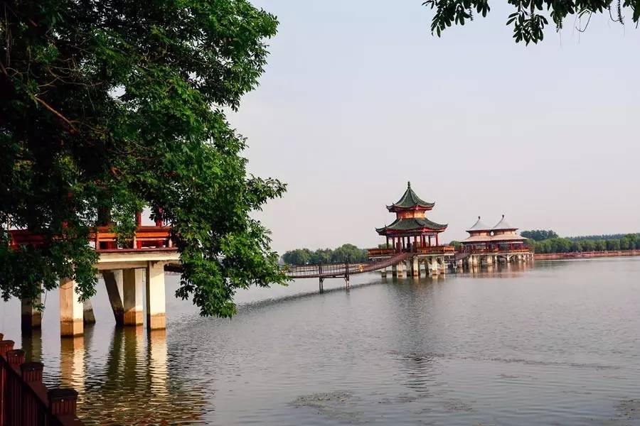 走进安徽了解安徽的历史,走进颍上听一个皖北小县的传说