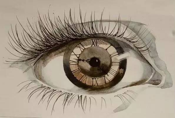 画人物不会画怎么办,画人物不会画眉毛