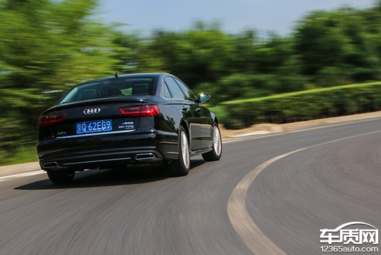 试驾2017款奥迪a6l,试驾17款奥迪a6l1.8t