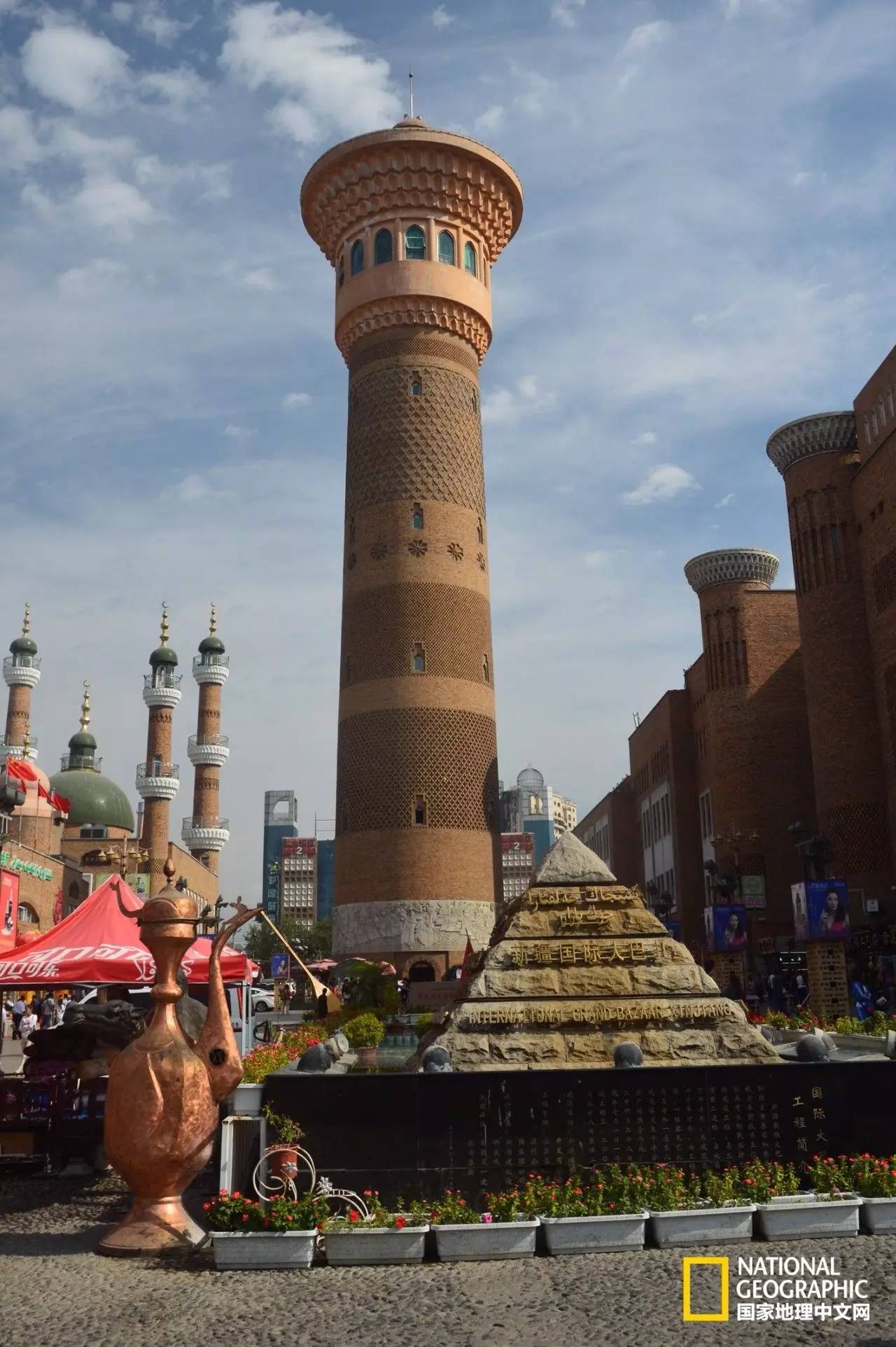 龟兹古国大美库车,龟兹古国风情