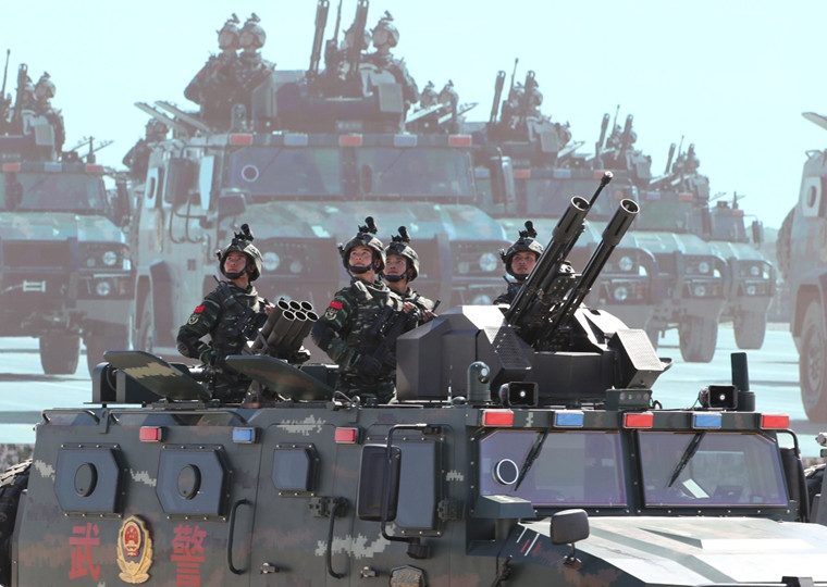 全方位解析阅兵方阵,阅兵步兵方阵集合