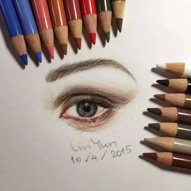 画人物不会画怎么办,画人物不会画眉毛