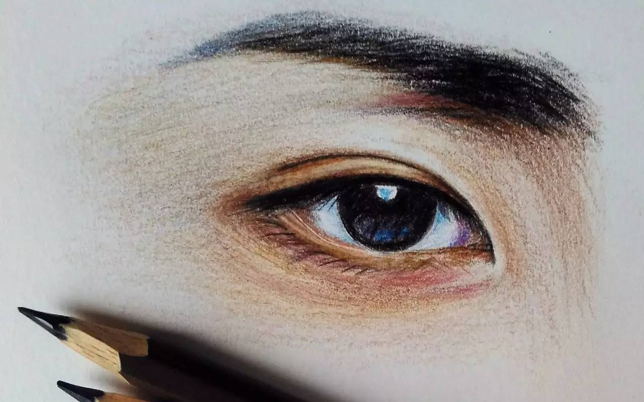 画人物不会画怎么办,画人物不会画眉毛