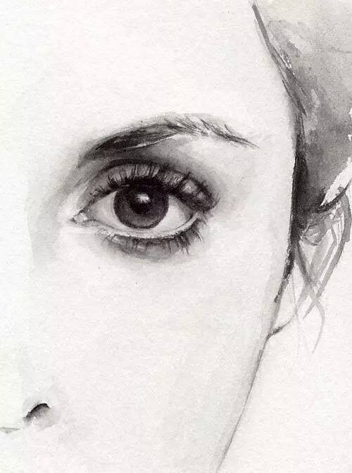 画人物不会画怎么办,画人物不会画眉毛