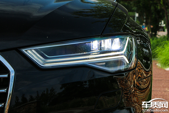 试驾2017款奥迪a6l,试驾17款奥迪a6l1.8t