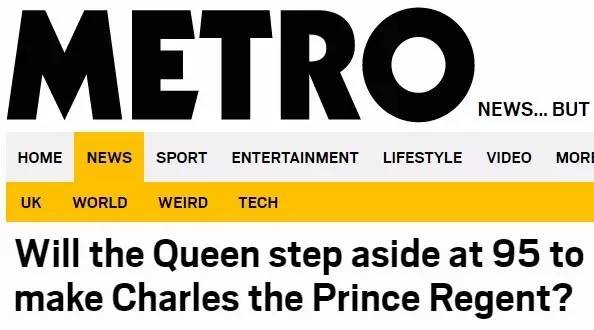 女王“退位”给查尔斯？！网友：能不能跳过他……