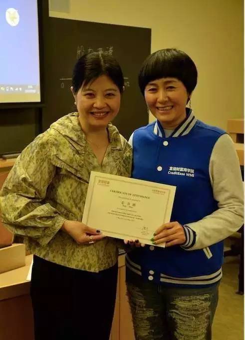 跟宜信财富去美国学习后，她写下万字随感