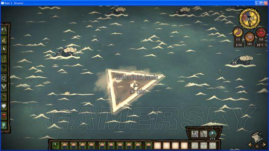 饥荒海难如何躲海豹的大招,饥荒海难怎么探图快