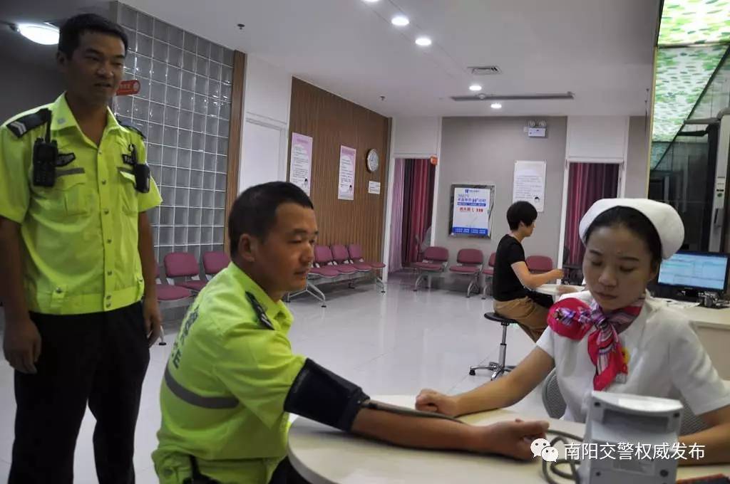 聚焦一线精准关爱医务人员,关爱民警体检温暖警心