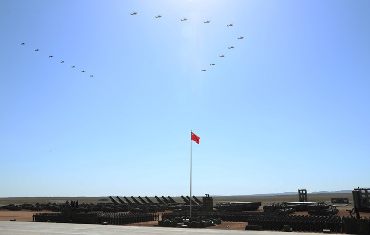 全方位解析阅兵方阵,阅兵步兵方阵集合