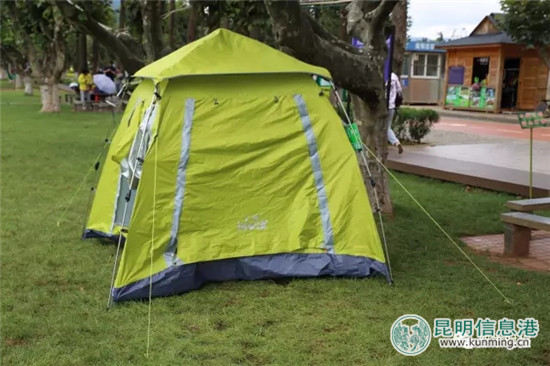 海埂公园收费吗现在,昆明海埂公园可以搭吊床