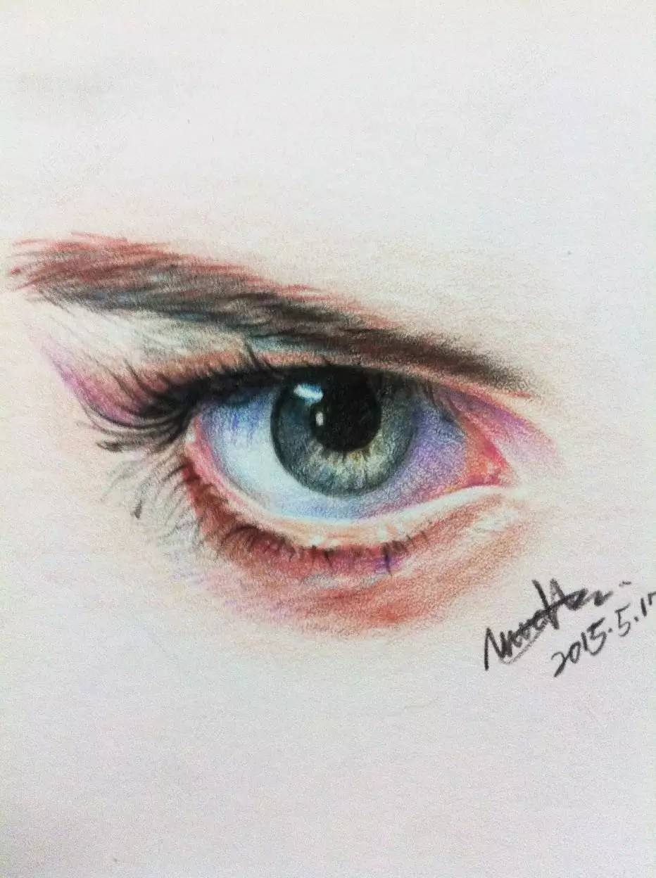 画人物不会画怎么办,画人物不会画眉毛