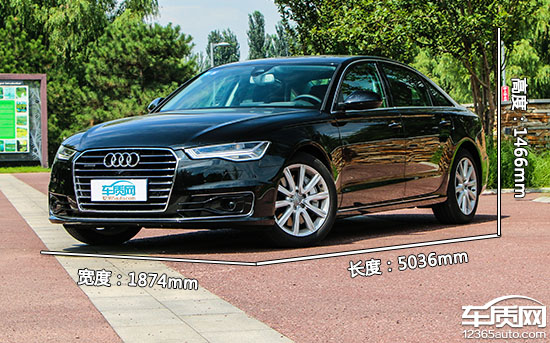 试驾2017款奥迪a6l,试驾17款奥迪a6l1.8t