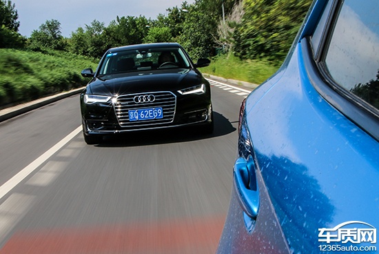 试驾2017款奥迪a6l,试驾17款奥迪a6l1.8t