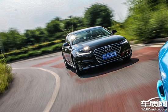 试驾2017款奥迪a6l,试驾17款奥迪a6l1.8t