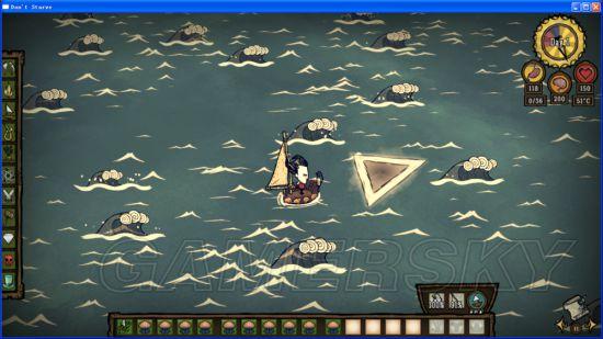 饥荒海难如何躲海豹的大招,饥荒海难怎么探图快