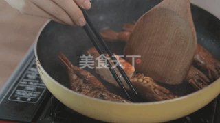 平底锅芝士煎阿根廷红虾,阿根廷红虾香煎怎么做