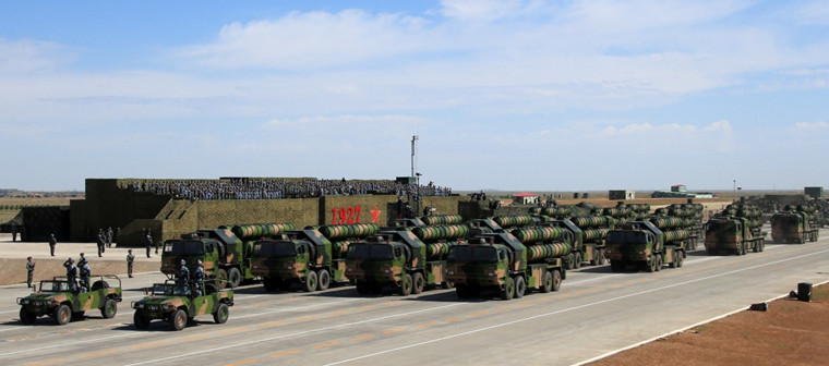 全方位解析阅兵方阵,阅兵步兵方阵集合