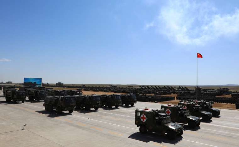 全方位解析阅兵方阵,阅兵步兵方阵集合