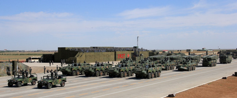 全方位解析阅兵方阵,阅兵步兵方阵集合