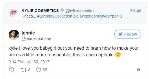 kyliejenner,kyliejenner美妆品牌发布会