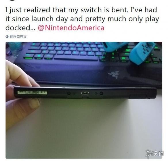 任天堂回应switch,任天堂switch弯曲解决办法