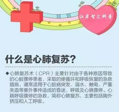 触电急救心肺复苏术的步骤视频,学会海姆立克急救和心肺复苏术