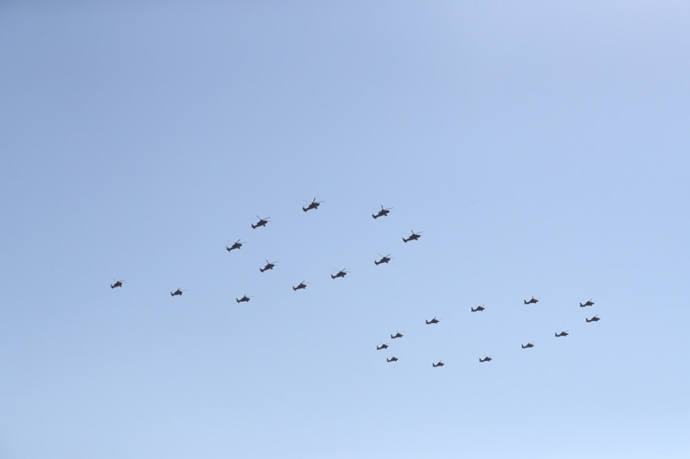 全方位解析阅兵方阵,阅兵步兵方阵集合