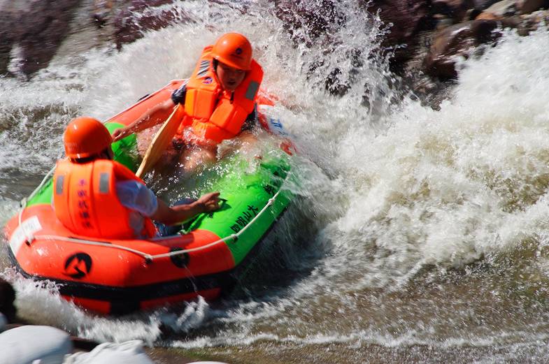 宁波漂流刺激排名第一名,宁波青流峡漂流