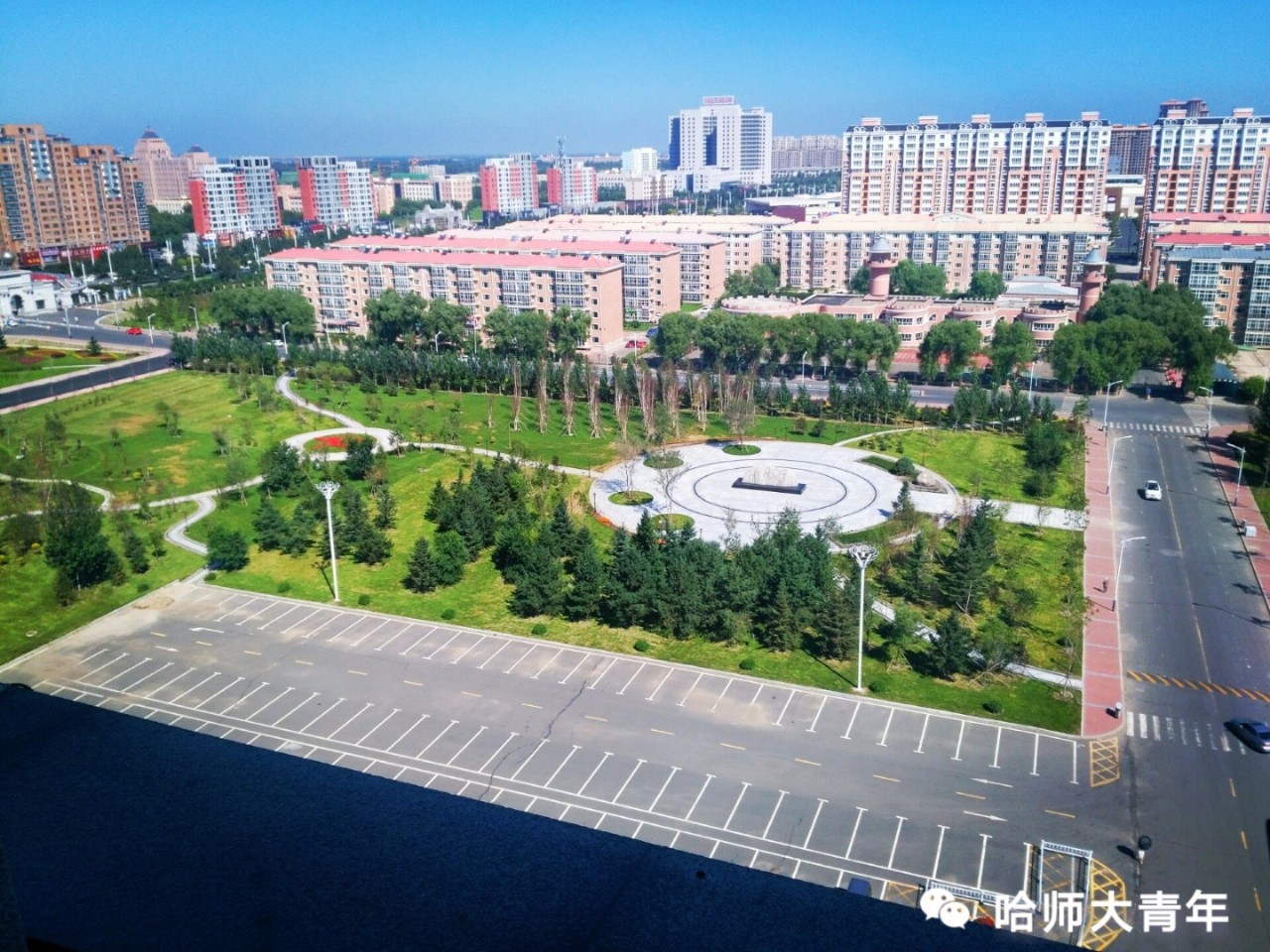 哈师大改造了吗,哈尔滨哈师大梦溪湖