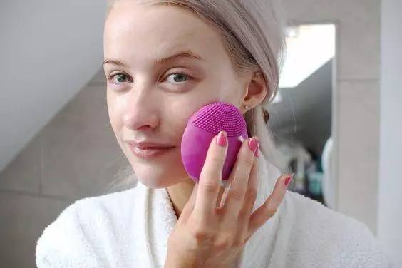 luna洁面仪第二代,硅胶洁面仪luna