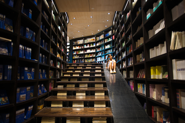 成都的文艺气息,这样的成都