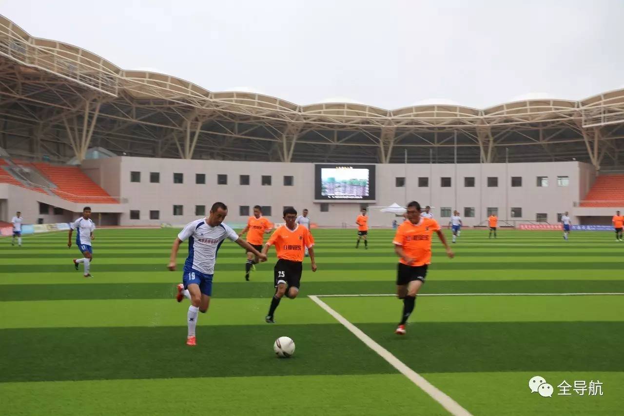 第四届甘肃省业余足球冠军争霸赛四分之一比赛结束美霖格融合餐厅、广河老男孩、安多联队、永靖县金德建材城晋级四强