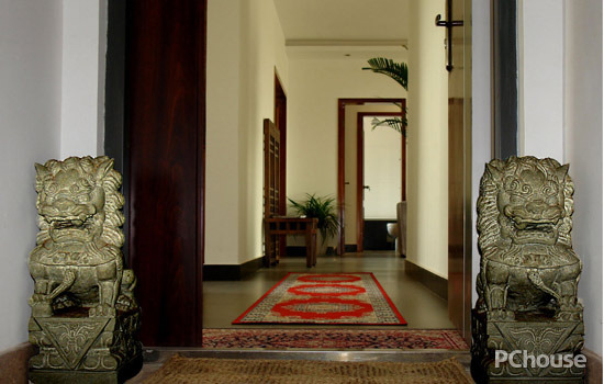 入门玄关风水大摆件,玄关入门处风水摆件图片