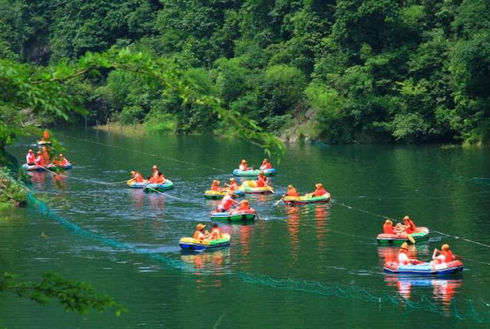 宁波漂流刺激排名第一名,宁波青流峡漂流